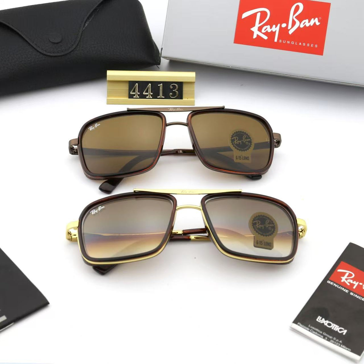 Stylish Polarized Sun-Protection Sunglasses 4413