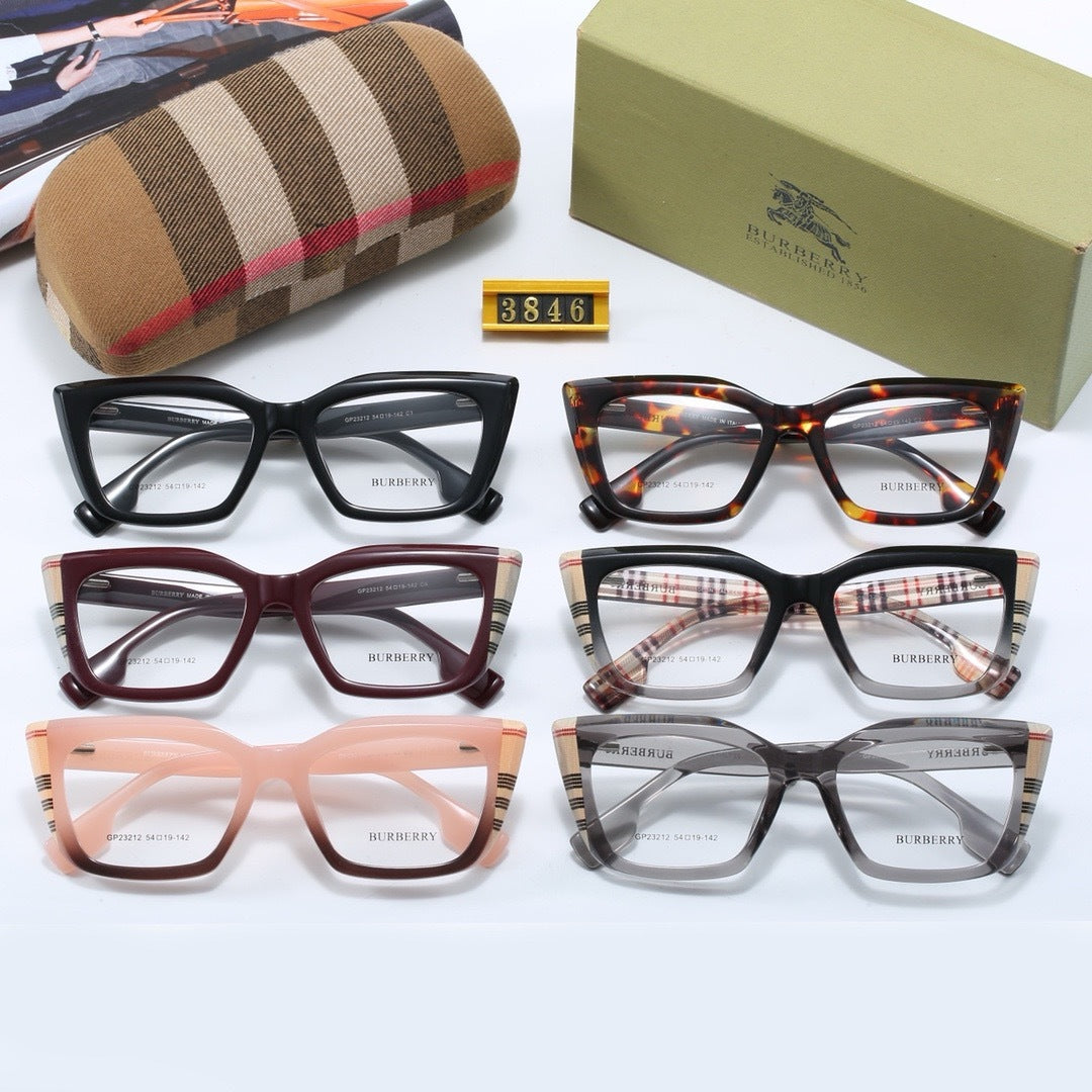 Retro Instagram-style oversized sunglasses 3846