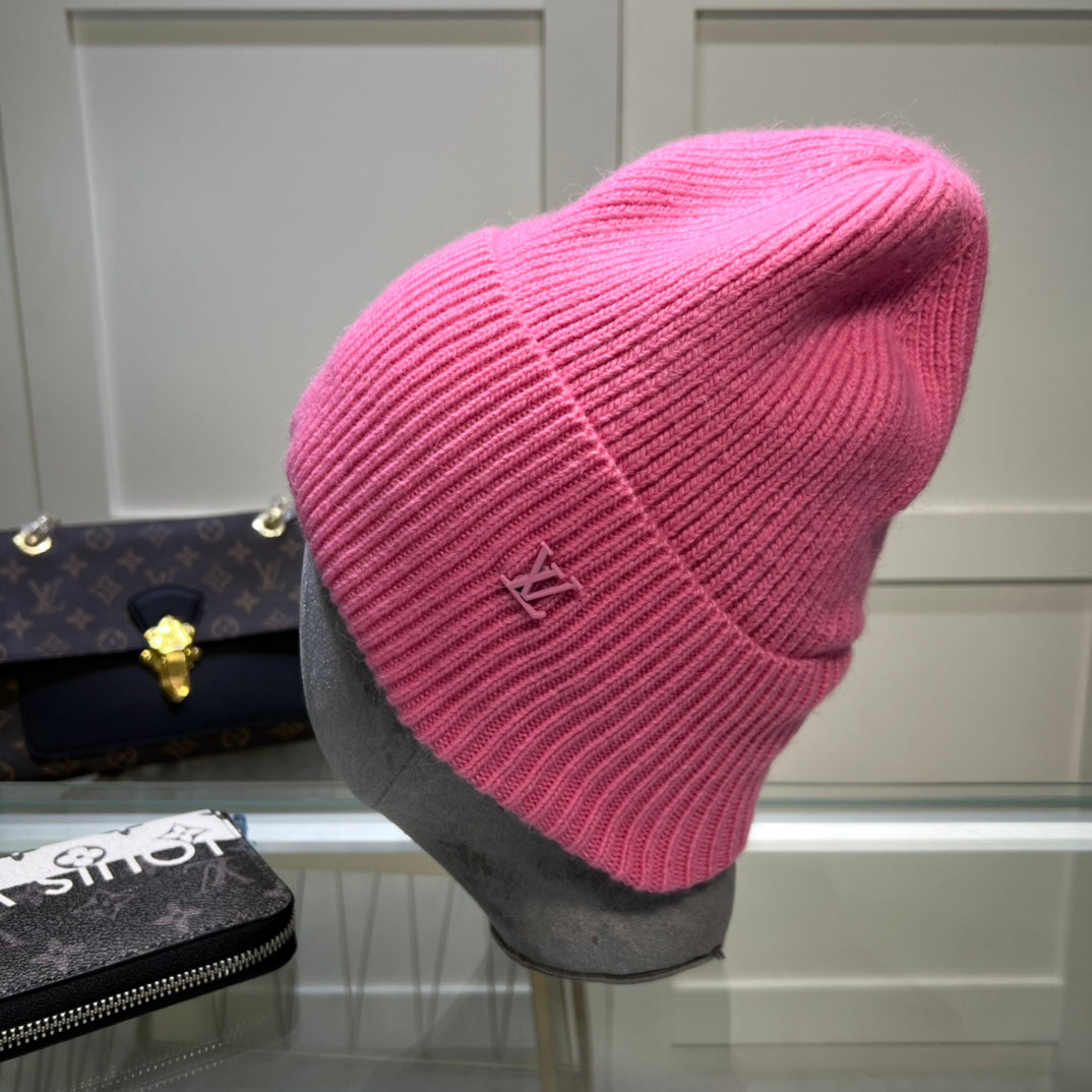 Fashionable Wool Woven Ahead Beanie
