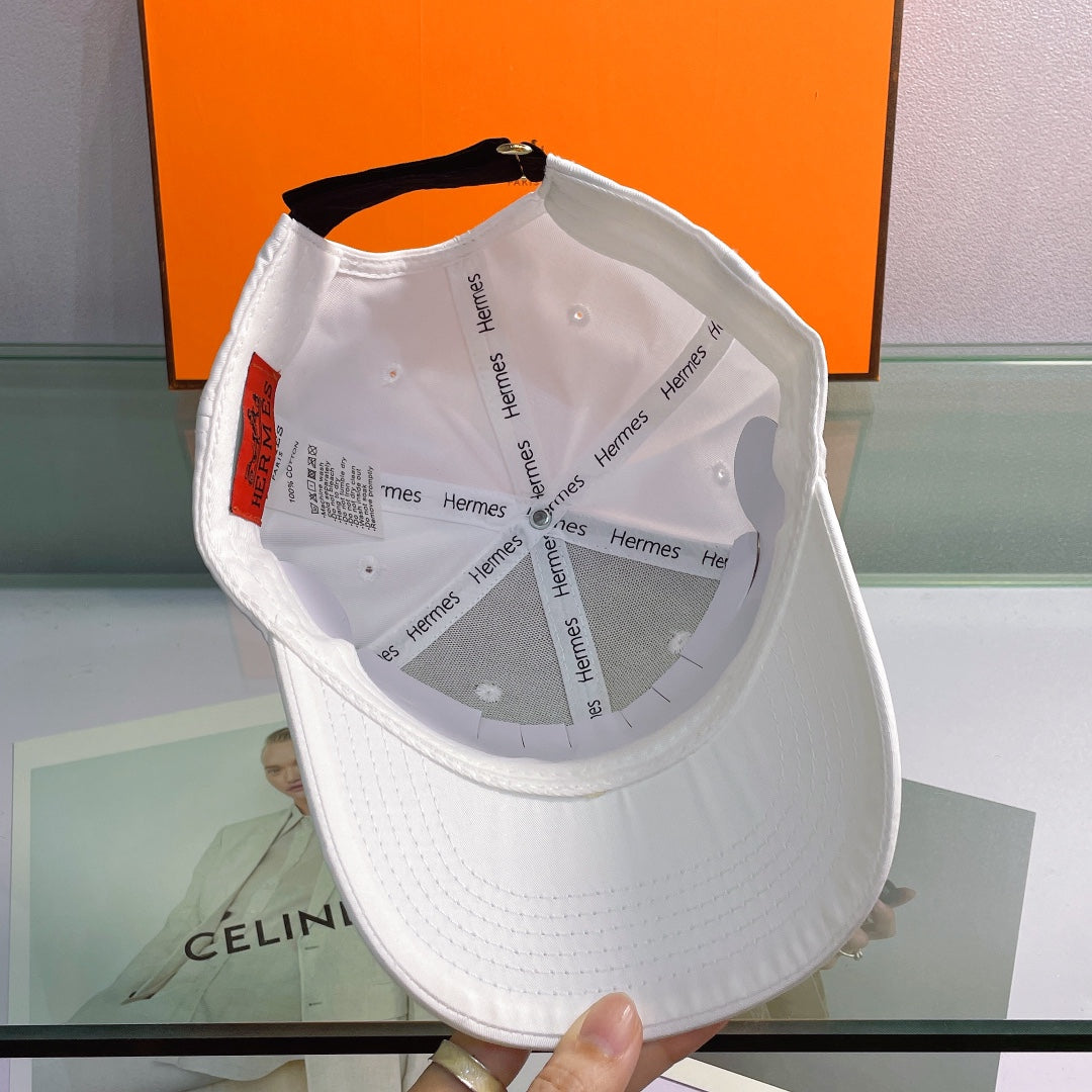 Classic Monogram Embroidered Baseball Cap