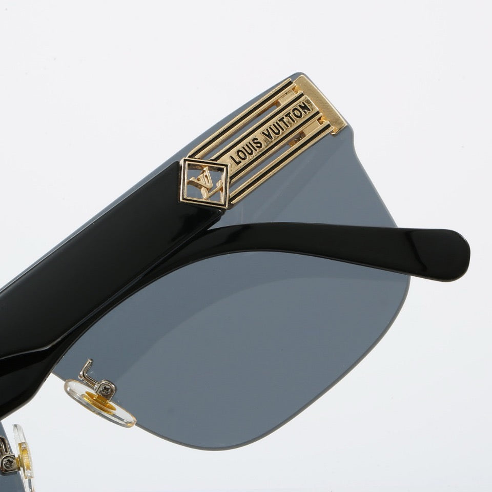 New European and American style trendy sun protection sunglasses 68025