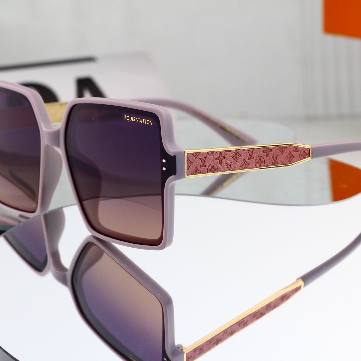 Oversized Polygonal Fashion Sunglasses 68823