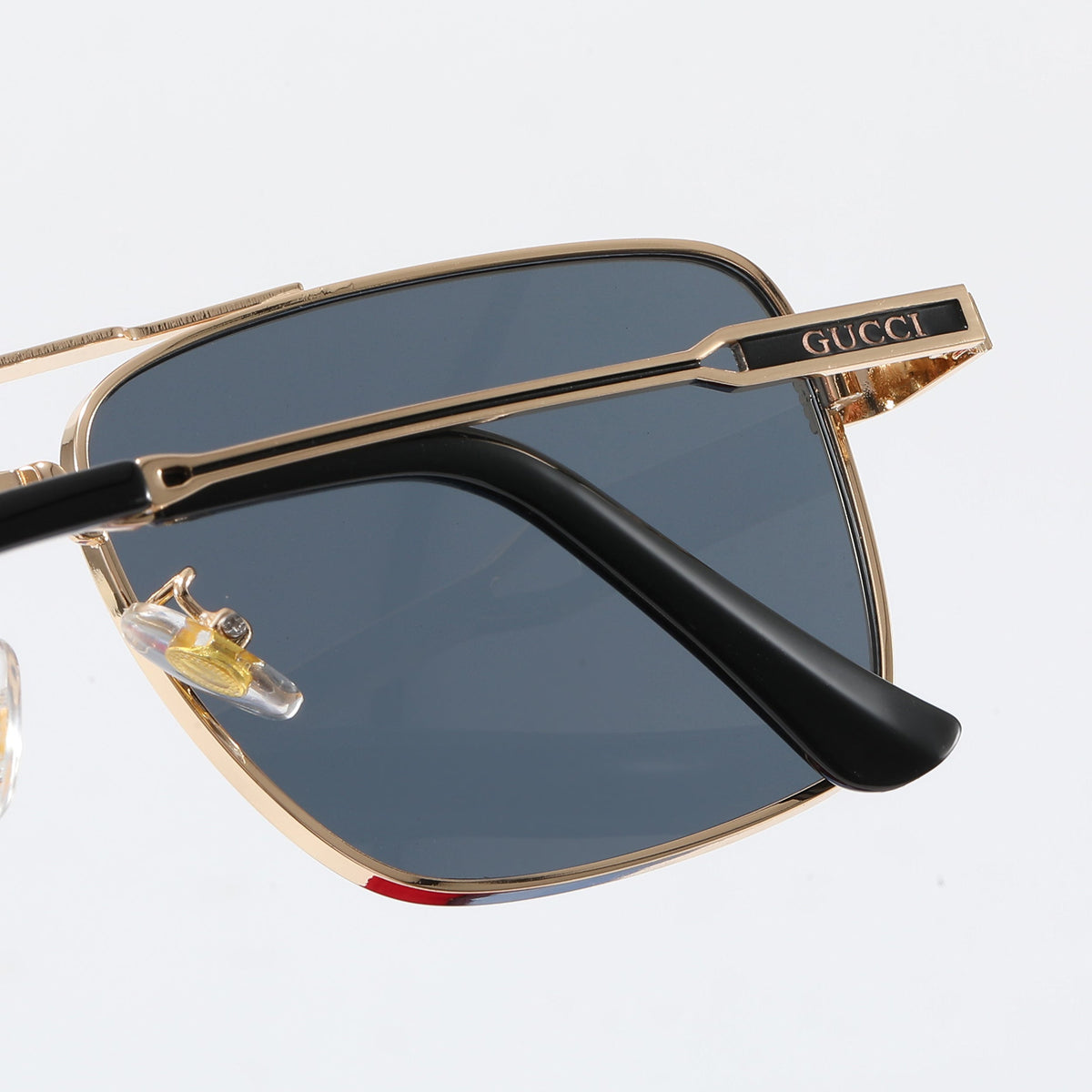 G High-priced New Sunscreen Metal Sunglasses 9039