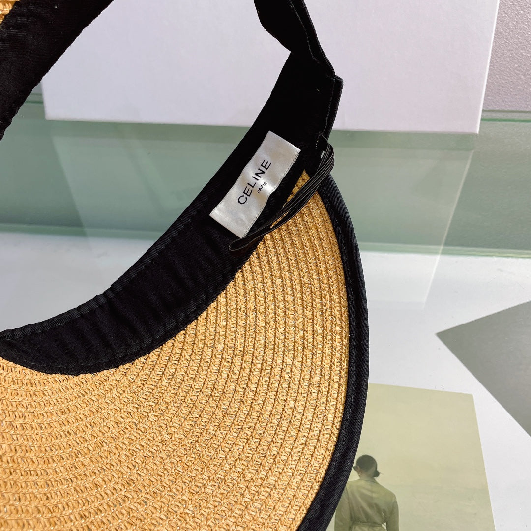 Empty Top Straw Hat