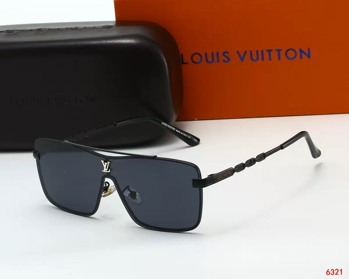 Stylish oversized travel and vacation sunglasses 6321