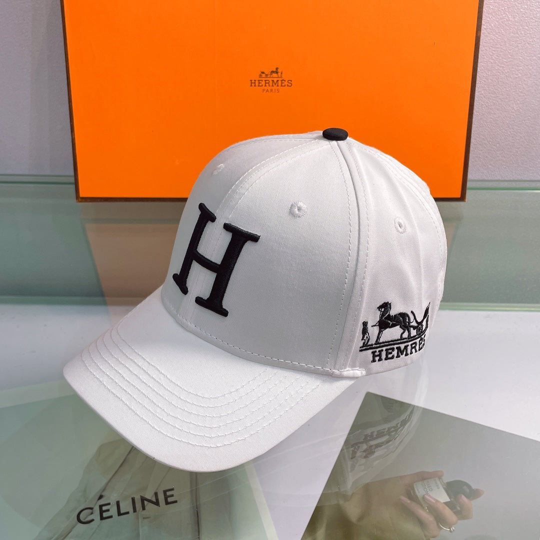 Classic Monogram Embroidered Baseball Cap