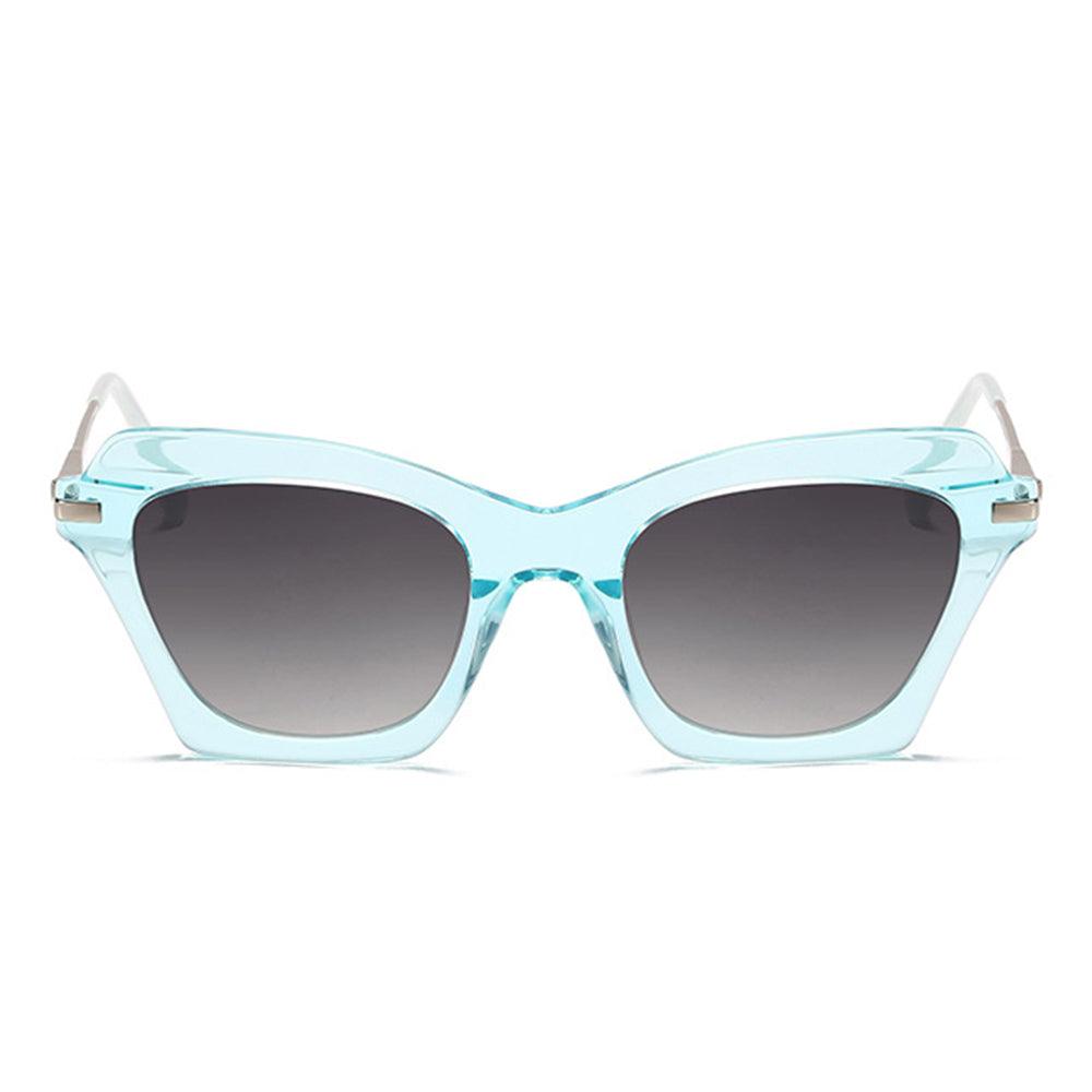 Rainbow Metal Frame Legs Sunglasses