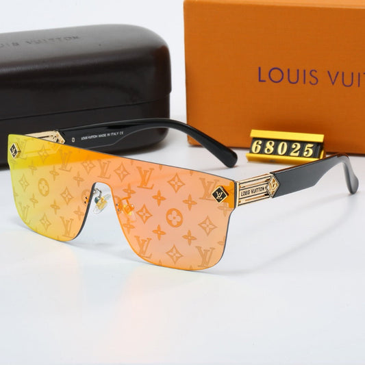 New European and American style trendy sun protection sunglasses 68025