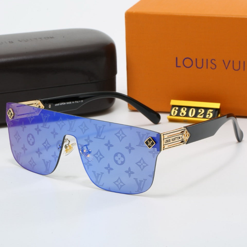 New European and American style trendy sun protection sunglasses 68025