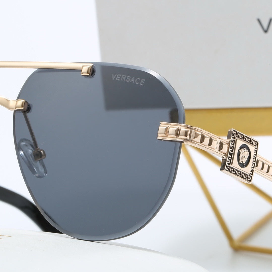 26 Metal-framed premium UV-protective sunglasses 4023