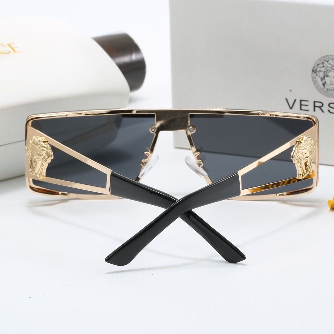 European and American style sunglasses with metal frames 3938 (UV protection)