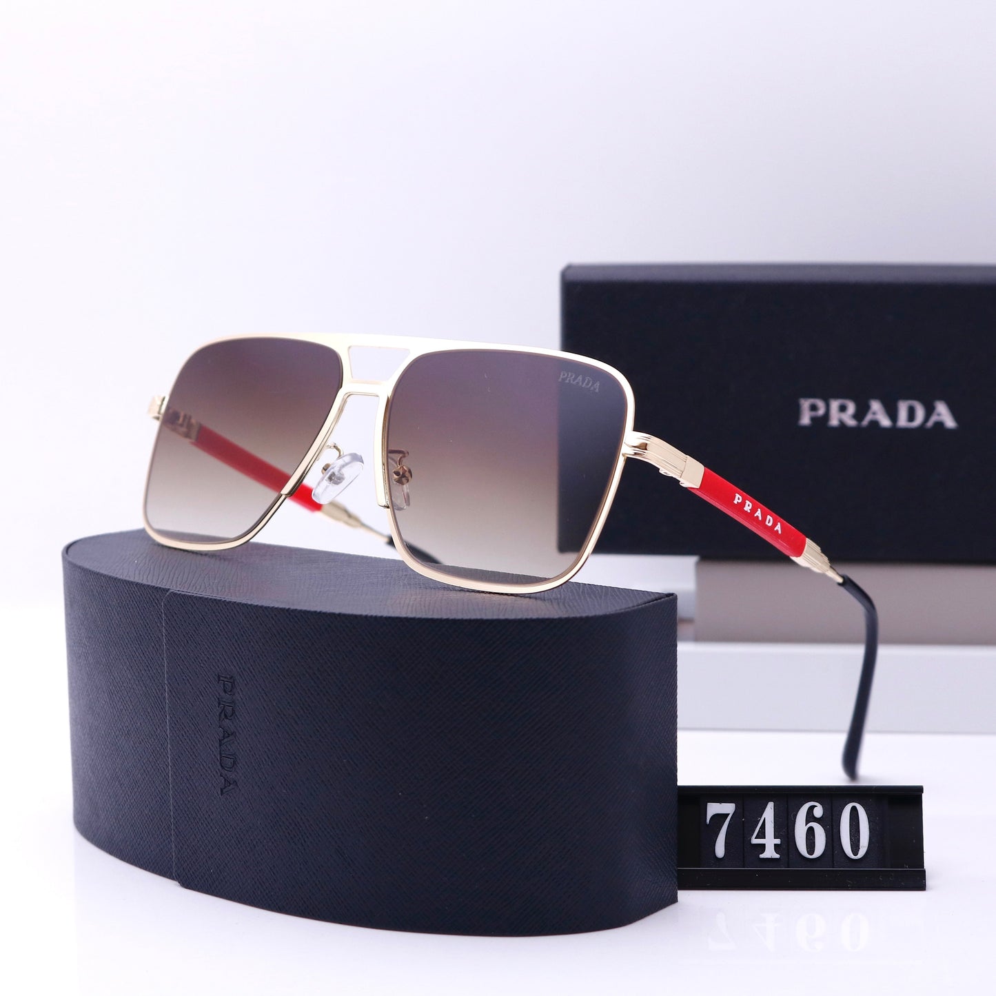 Fashionable and casual trendy sunglasses 7460