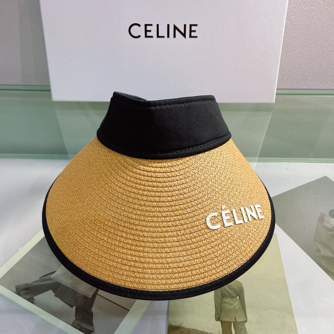 Empty Top Straw Hat