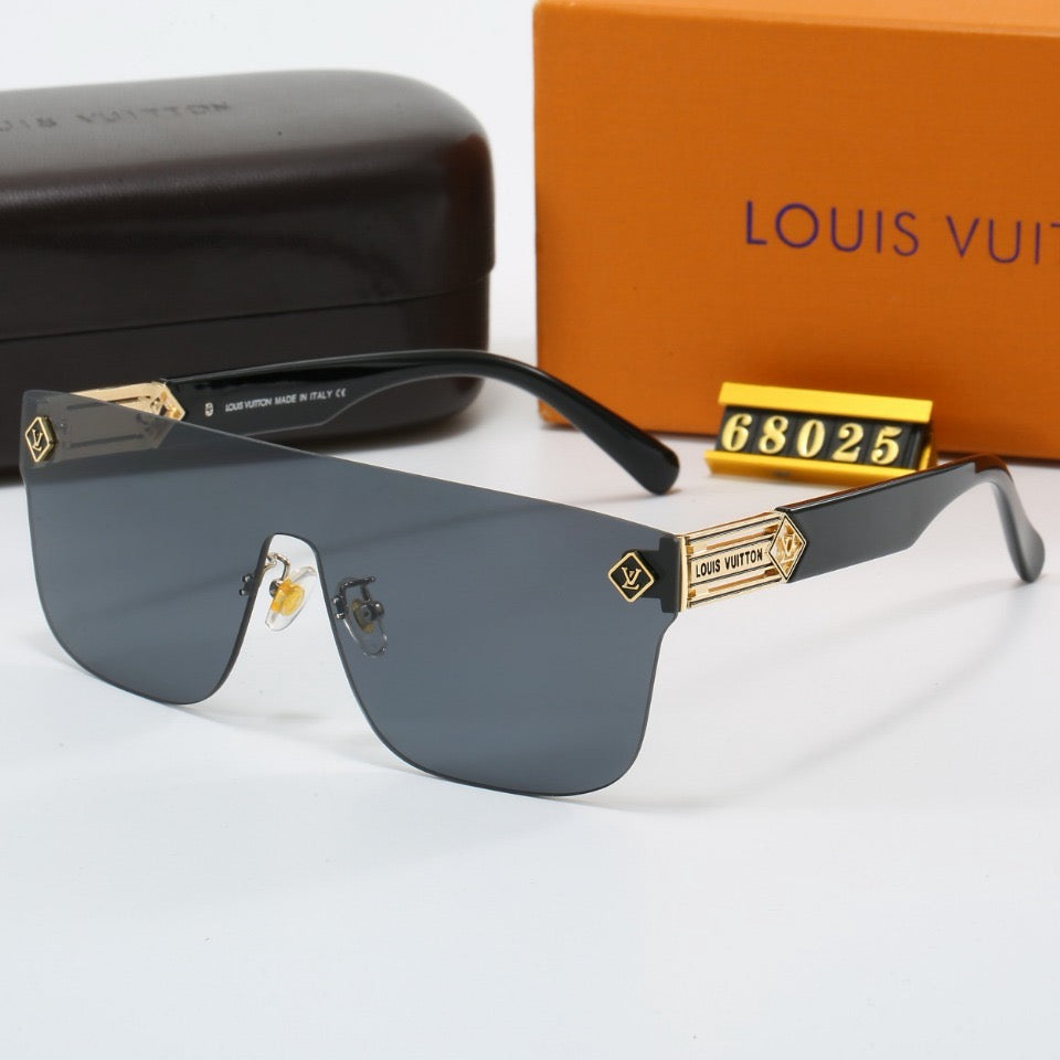 New European and American style trendy sun protection sunglasses 68025