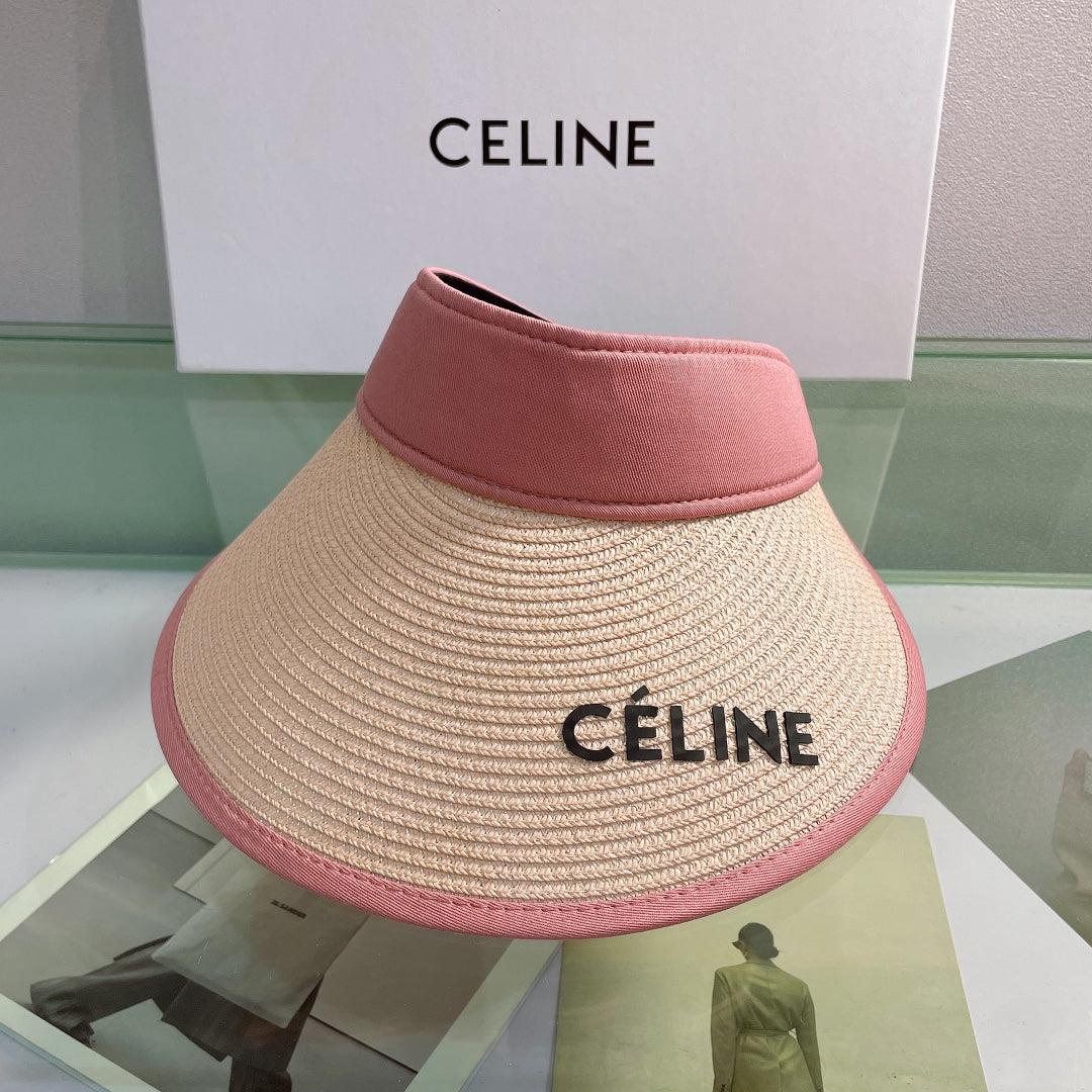 Empty Top Straw Hat