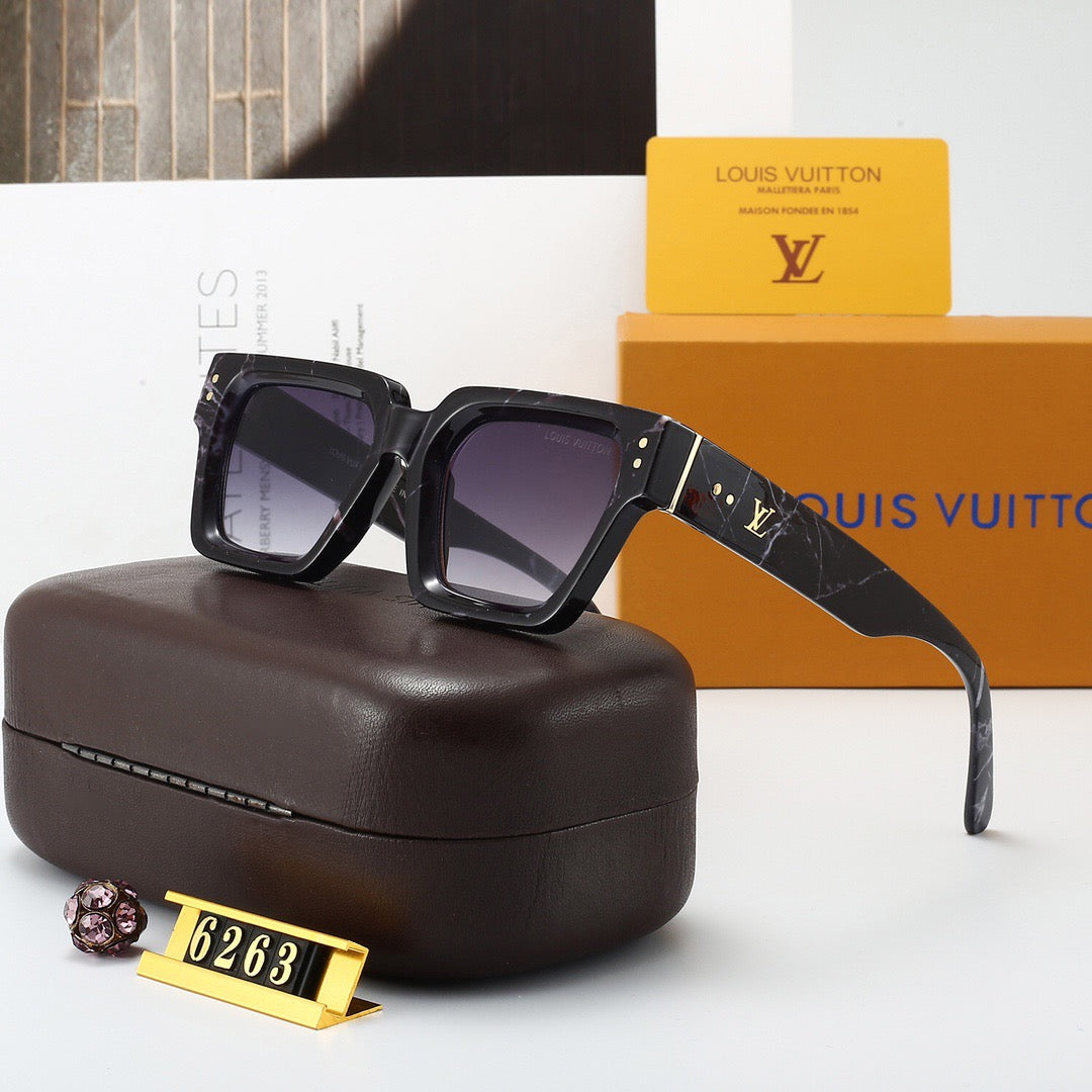 UV-protecting high-definition gradient sunglasses 6263