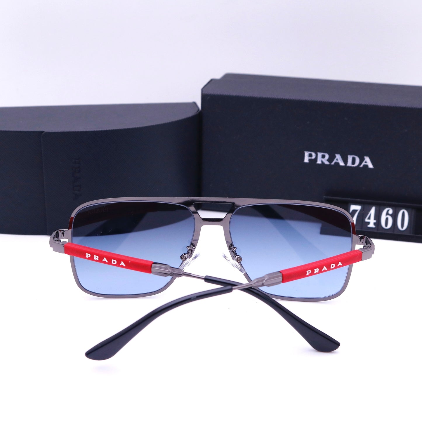 Fashionable and casual trendy sunglasses 7460