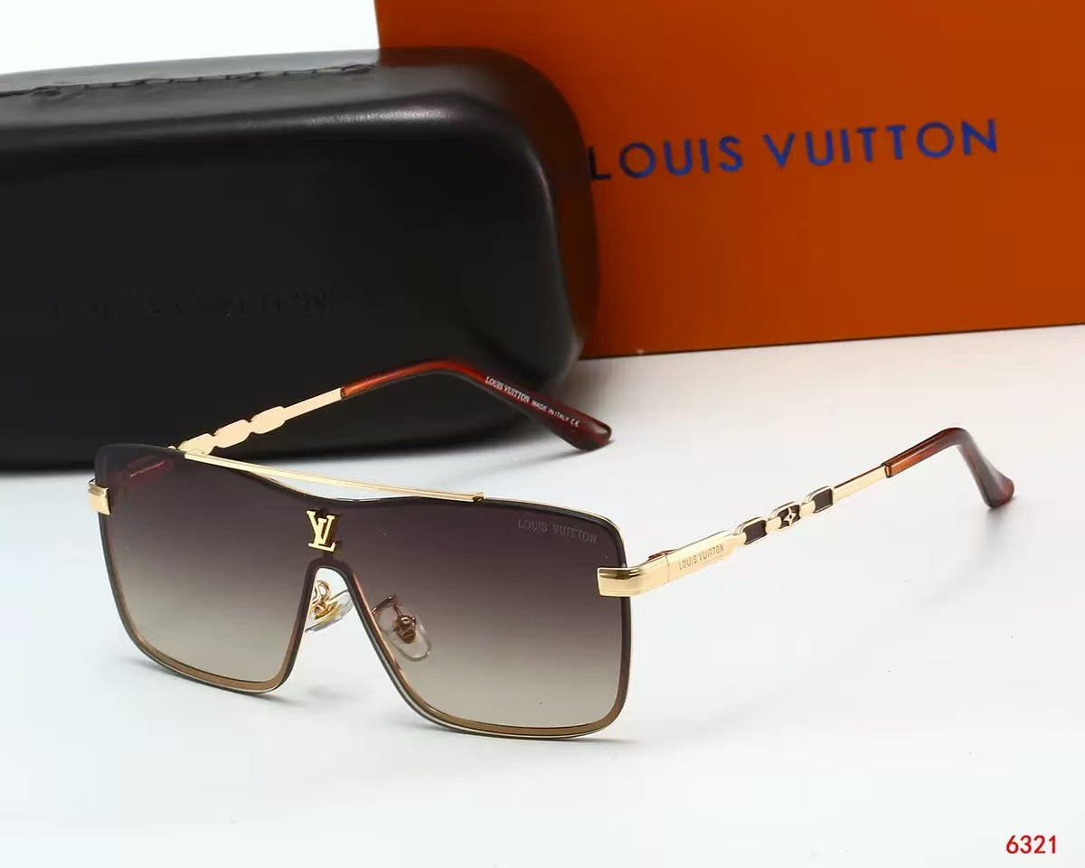 Stylish oversized travel and vacation sunglasses 6321