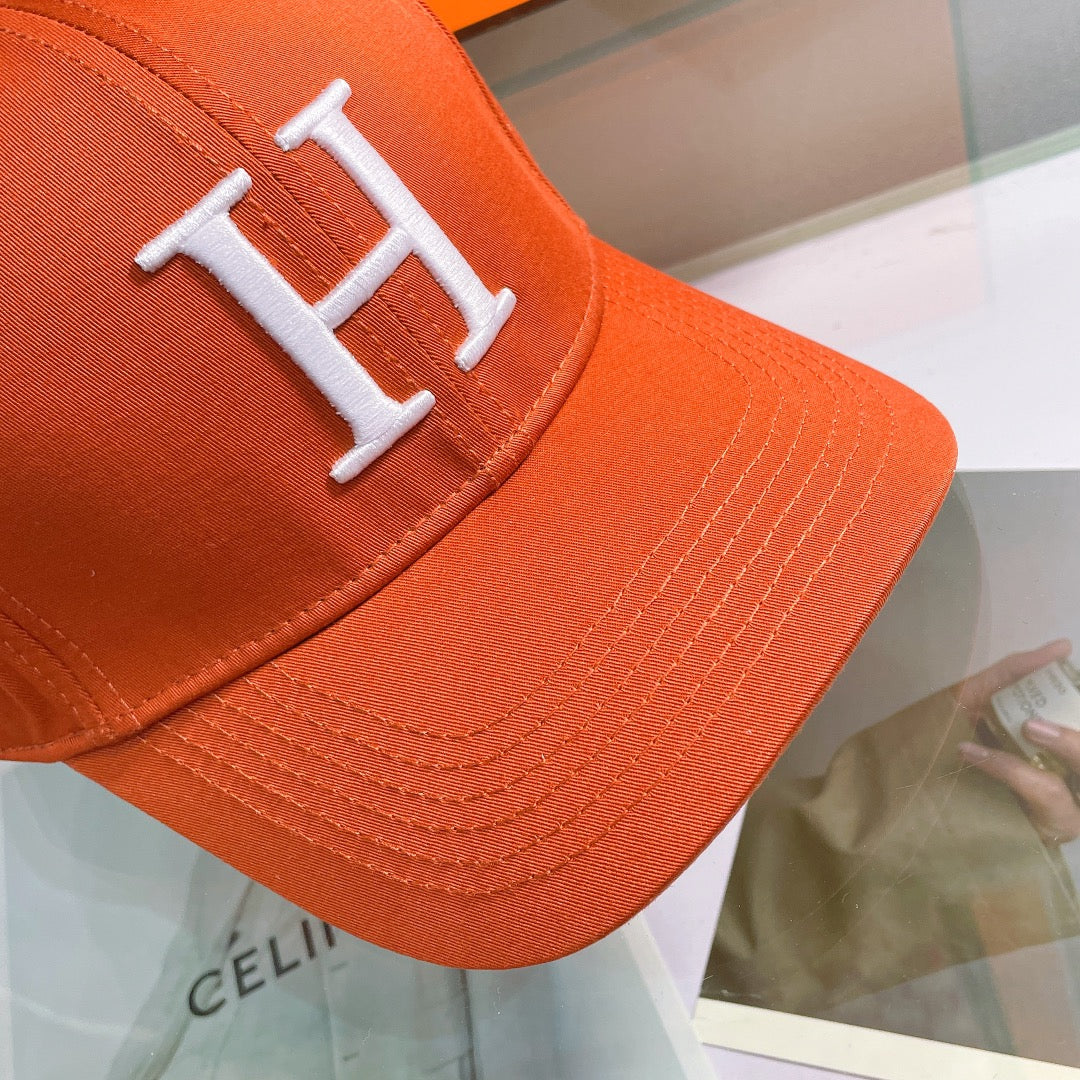 Classic Monogram Embroidered Baseball Cap