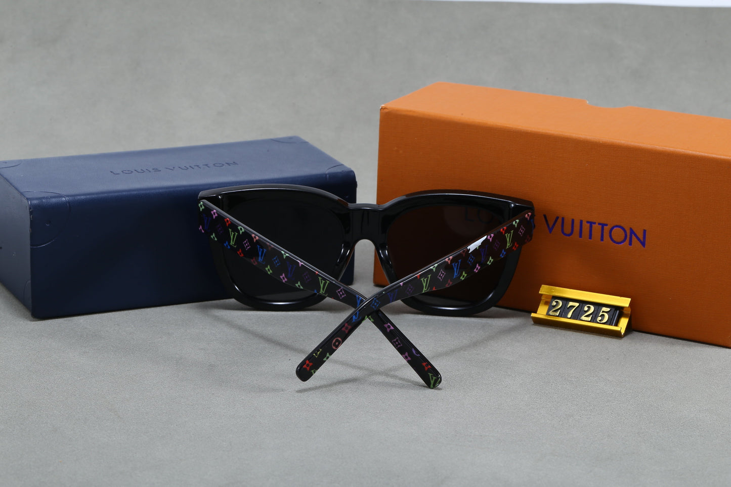 New European and American style thick-rimmed high-end sunglasses 2725