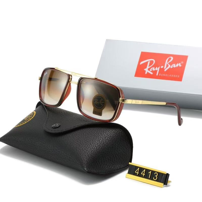 Stylish Polarized Sun-Protection Sunglasses 4413
