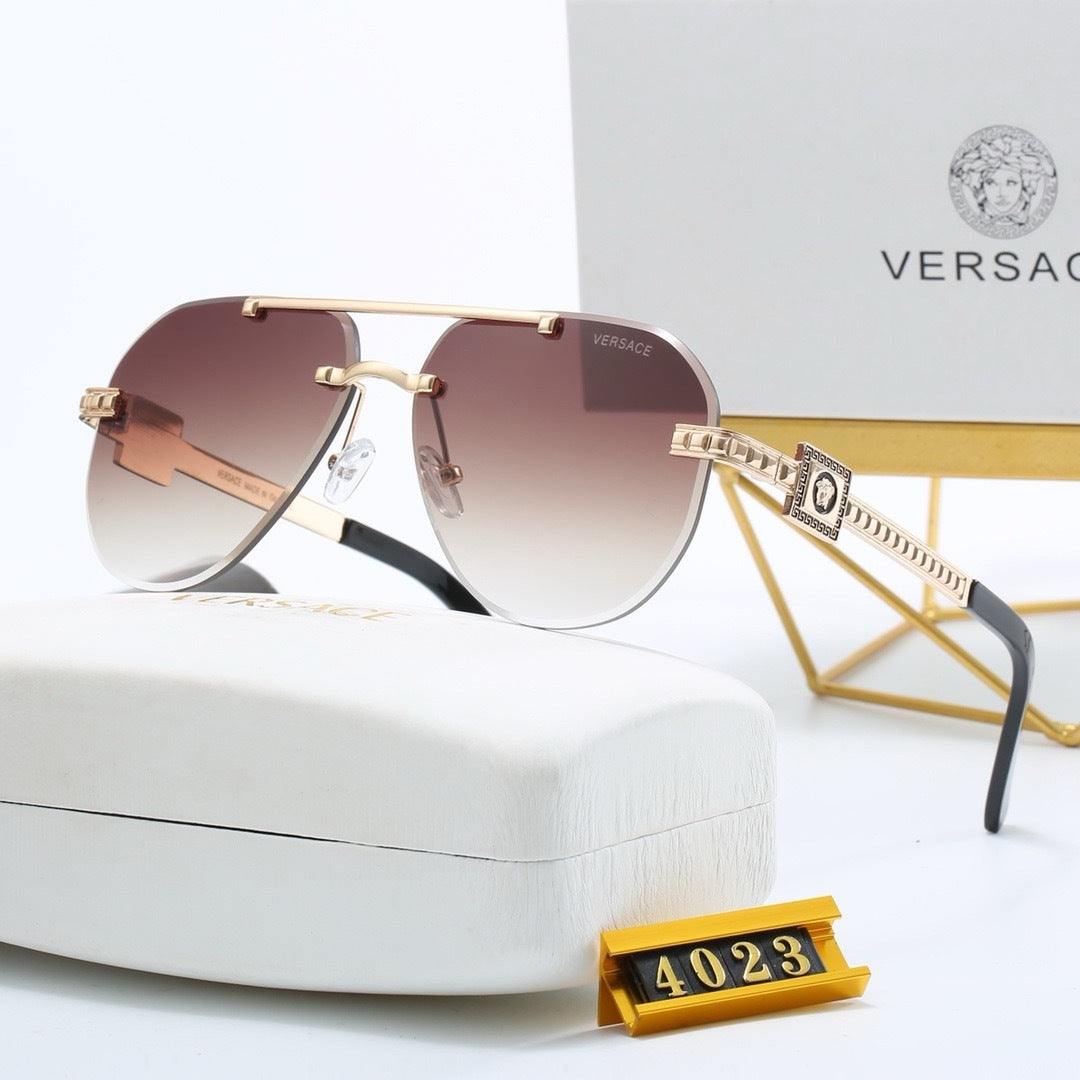 26 Metal-framed premium UV-protective sunglasses 4023