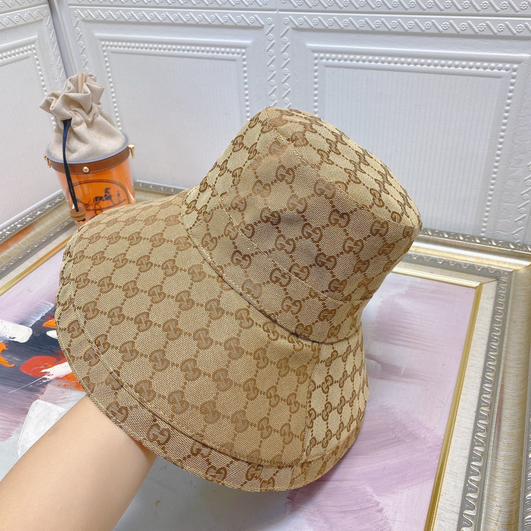 Classic Monogram Wide Brim Hat