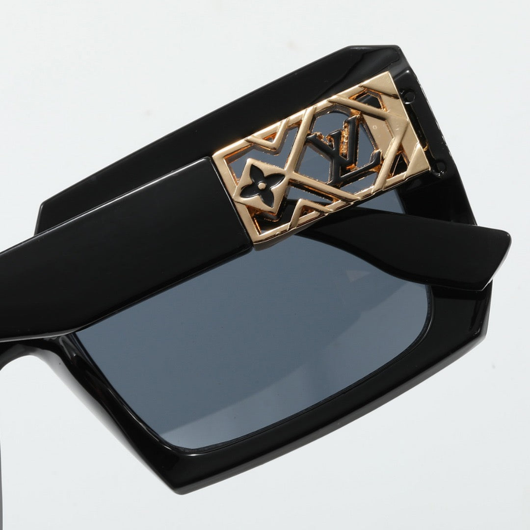 New Retro Oversized Sunglasses 58038