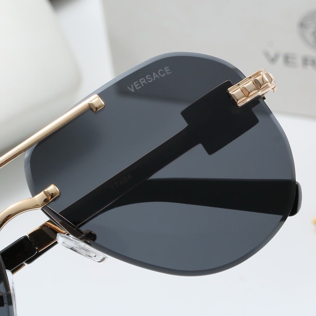 26 Metal-framed premium UV-protective sunglasses 4023