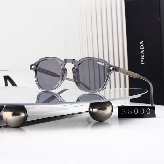 Fashion Metal Frame Polygon Sunglasses Women Trendy 38000