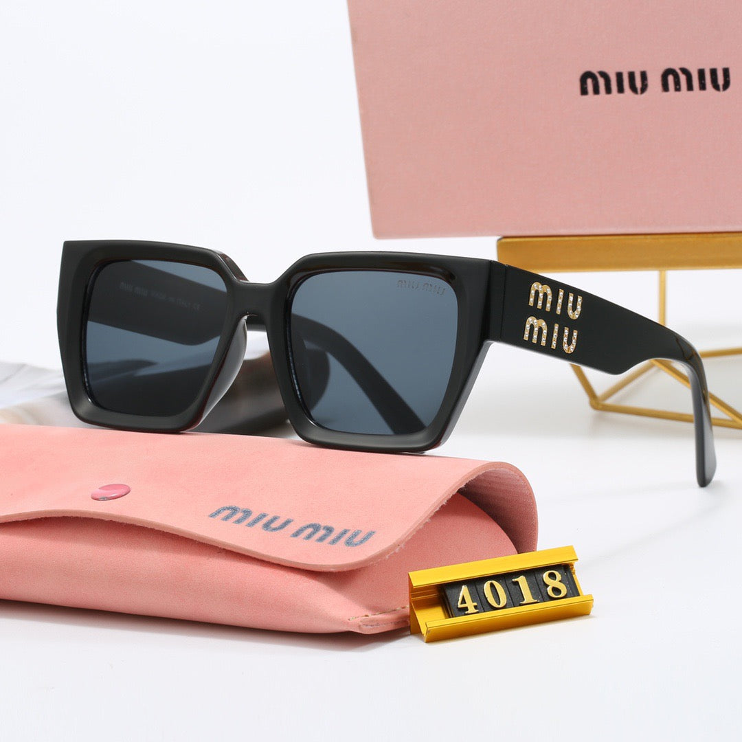 Fashion square frame universal sunglasses