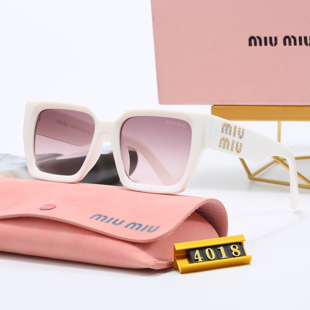 Fashion square frame universal sunglasses