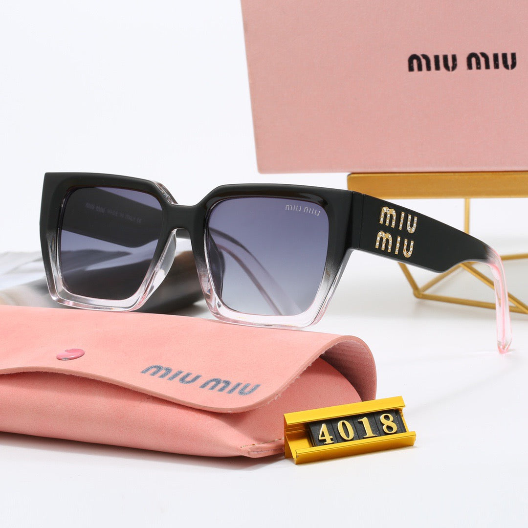 Fashion square frame universal sunglasses