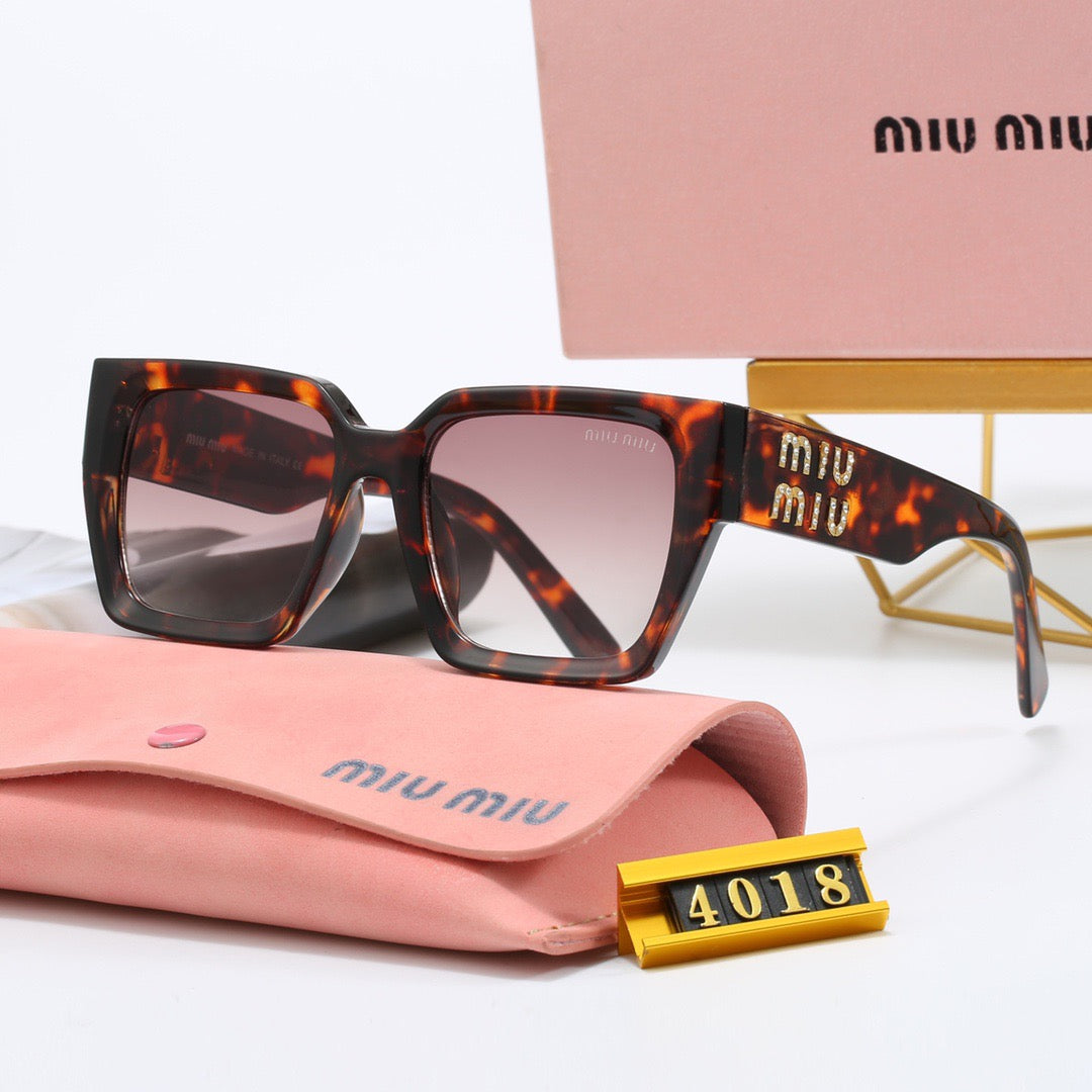 Fashion square frame universal sunglasses