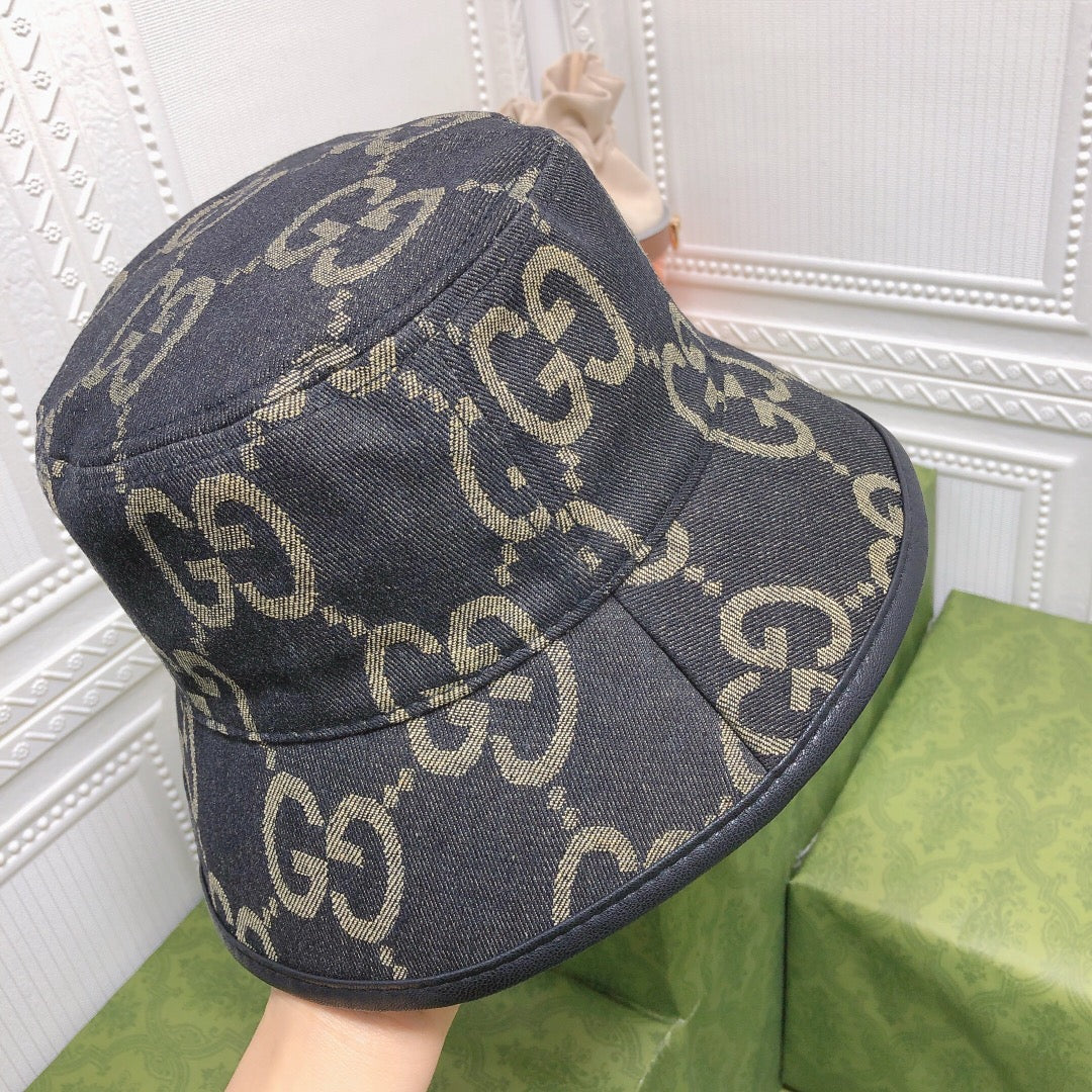 Vintage Double G Bucket Hat