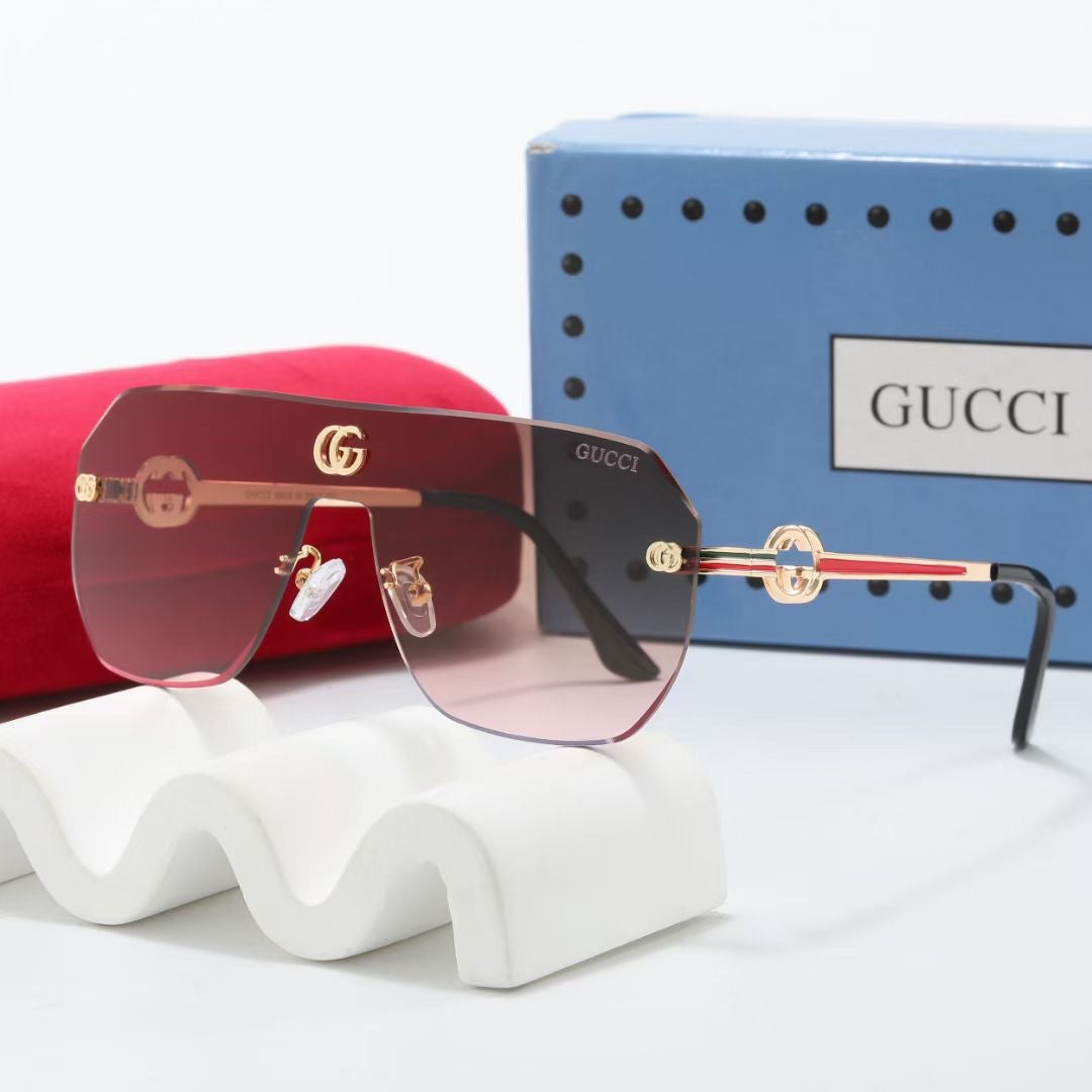 New European and American style frameless sunglasses