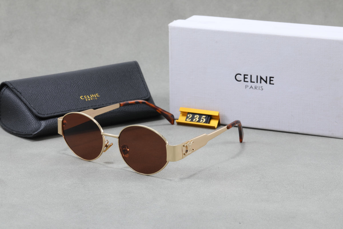 Retro-style fashionable UV-protective sunglasses