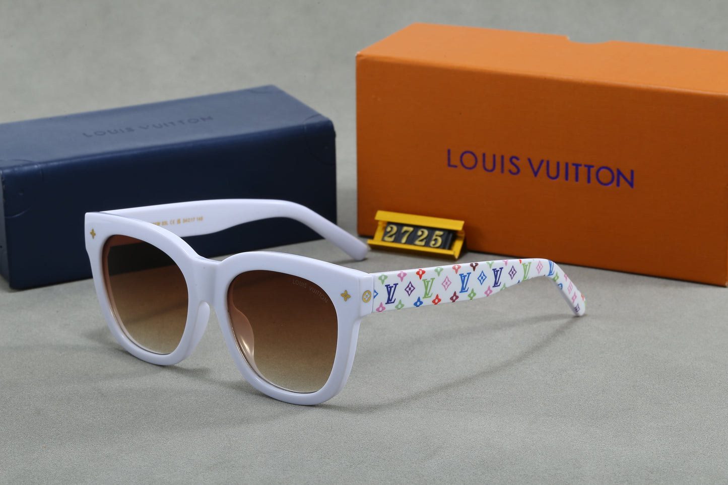 New European and American style thick-rimmed high-end sunglasses 2725