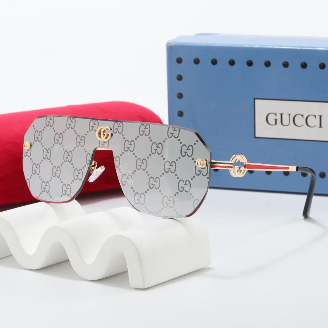 New European and American style frameless sunglasses