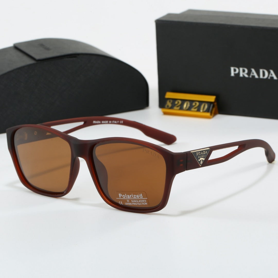 Fashion Square Frame Sunglasses Trendy Multi-Color Driving Shades  82020