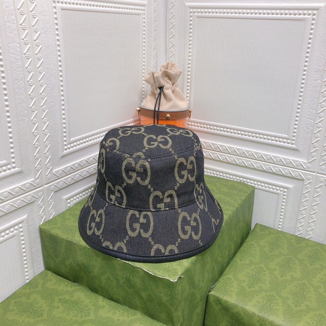 Vintage Double G Bucket Hat