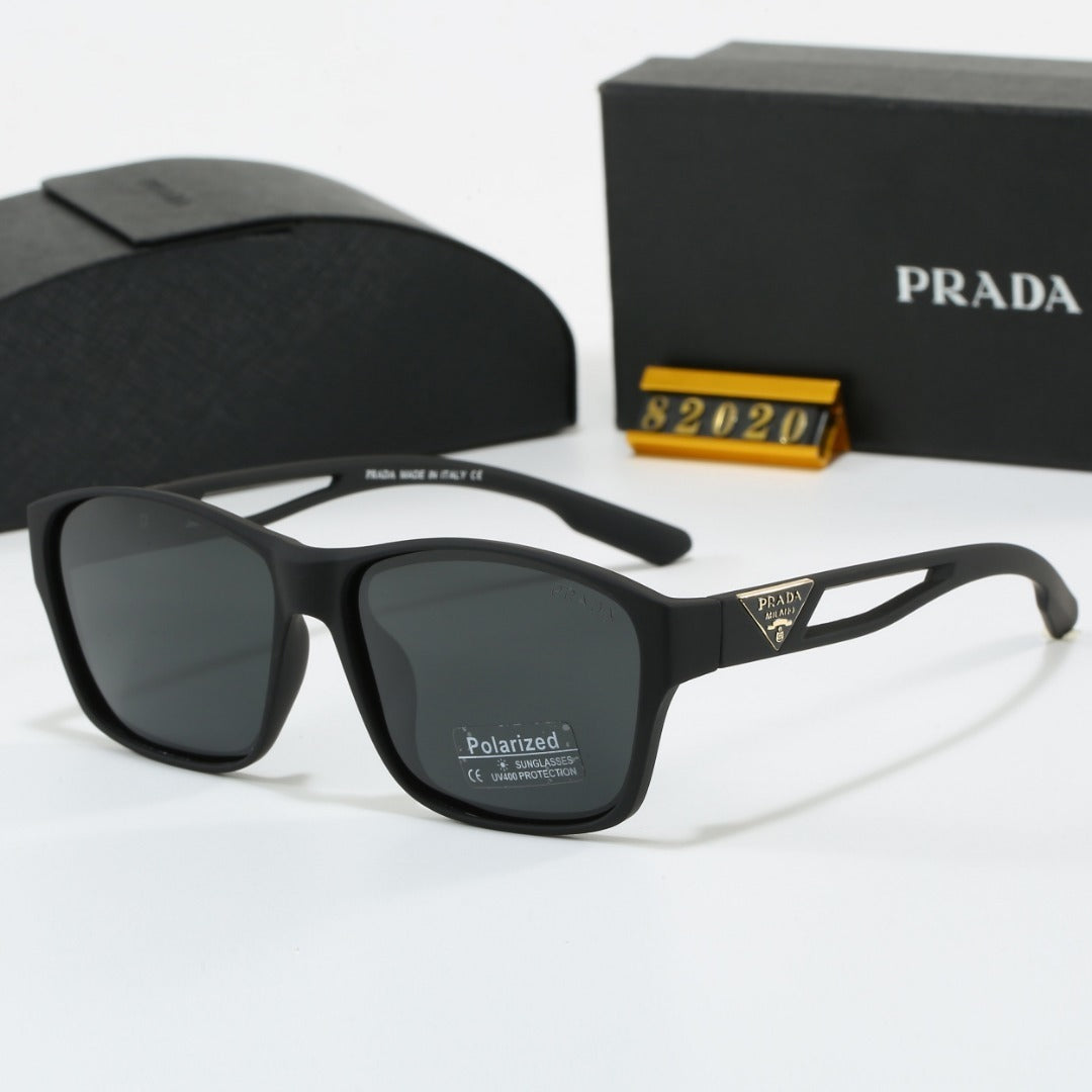 Fashion Square Frame Sunglasses Trendy Multi-Color Driving Shades  82020