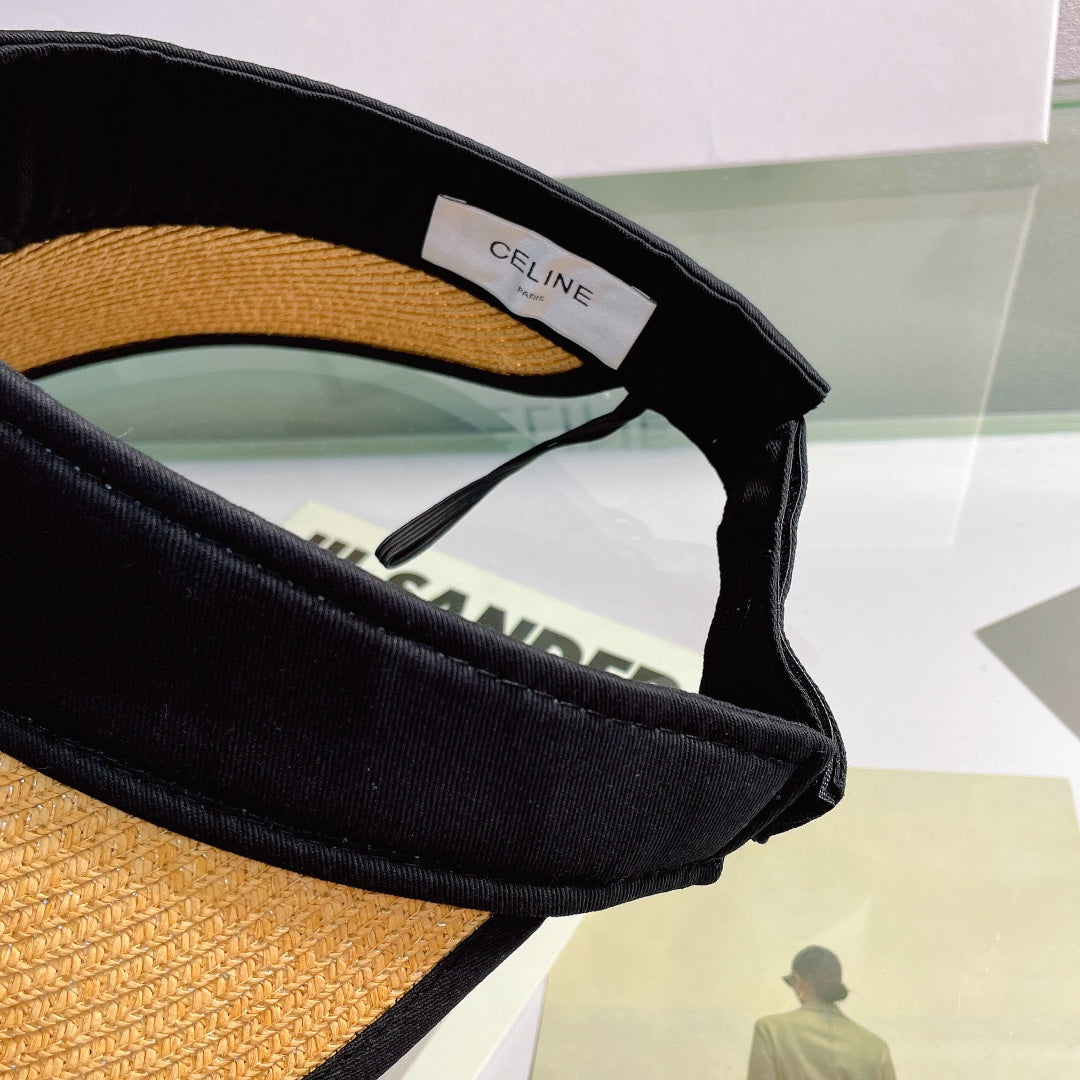 Empty Top Straw Hat