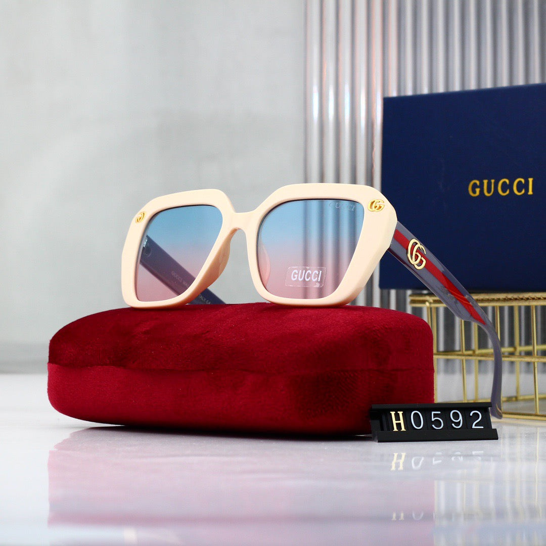 8 colors of popular sunglasses 0592