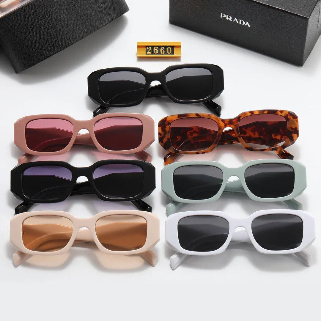 Polygon Retro Unisex Sunglasses 141883