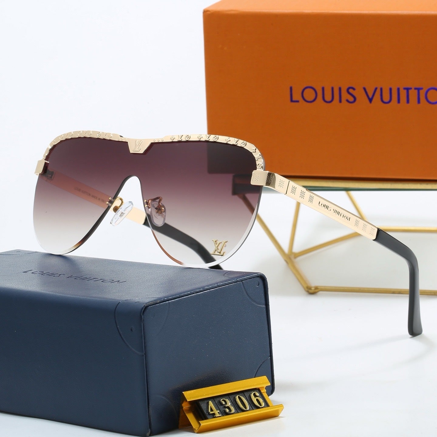 Stylish and cool casual sunglasses 4306