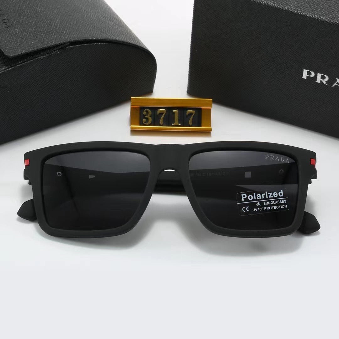 Fashion hot 5 color sunglasses 3717