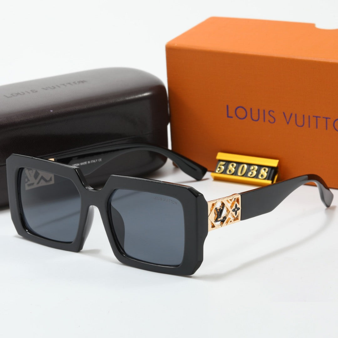 New Retro Oversized Sunglasses 58038