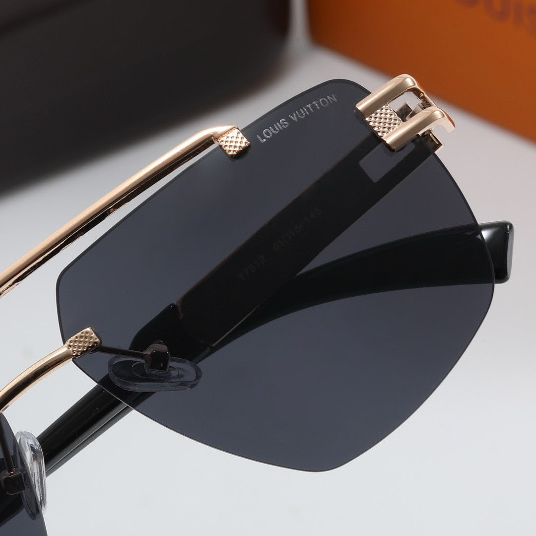 2025 New Frameless Trendy Sunglasses 4120
