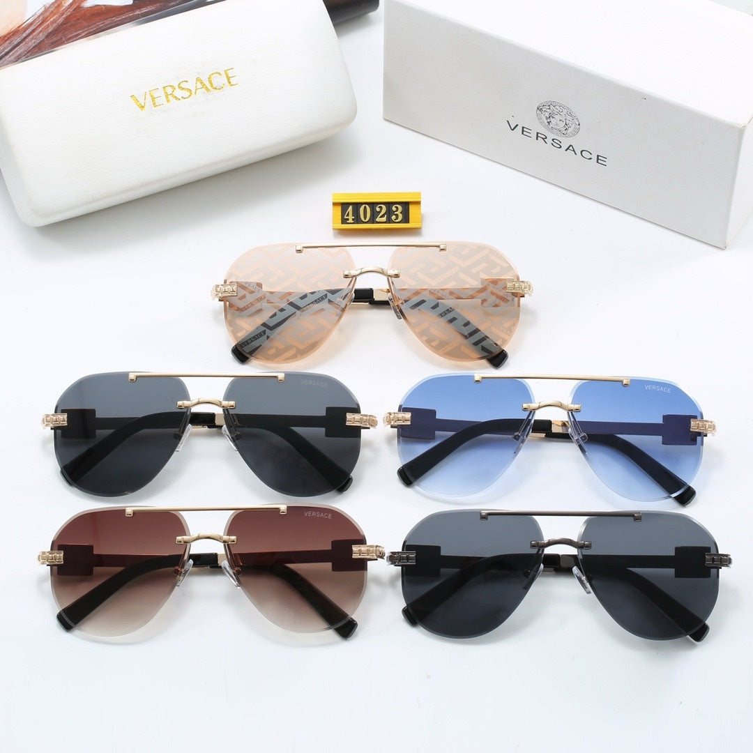26 Metal-framed premium UV-protective sunglasses 4023
